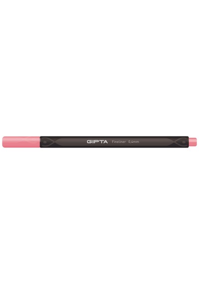 Gıpta Fıneliner Kalem 0.4Mm A.Pembe