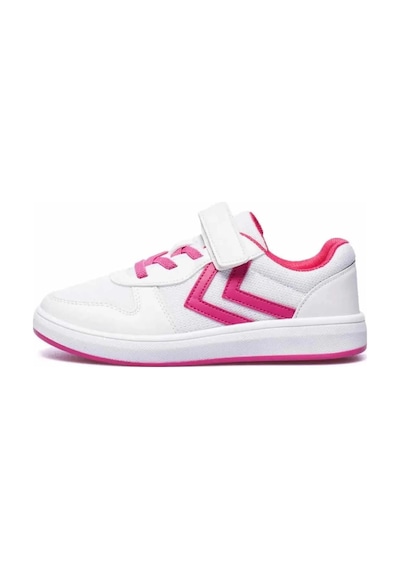 Hummel Nidus Summer Jr. 900720-9007 Beyaz Çocuk Günlük Ayakkabı Beyaz