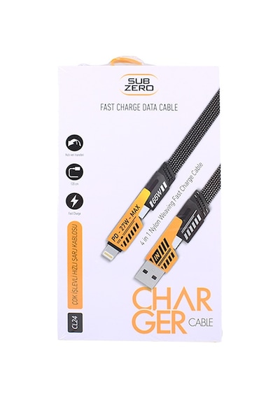 Cl 160 4+1 Sprellı Sarj Kablosu 1 Adet