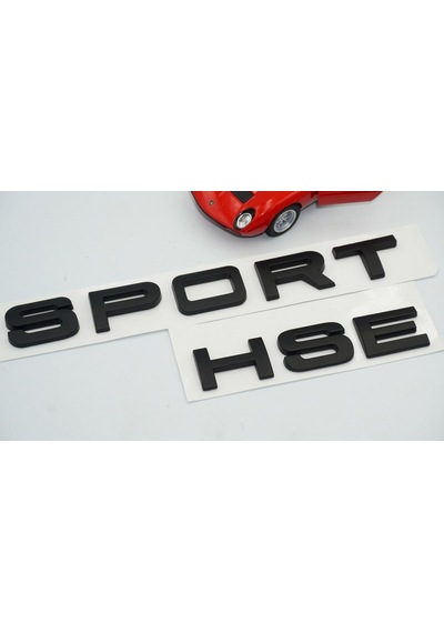 Land Rover Range Rover Sport Hse Bagaj Yazı Logo (549026017)