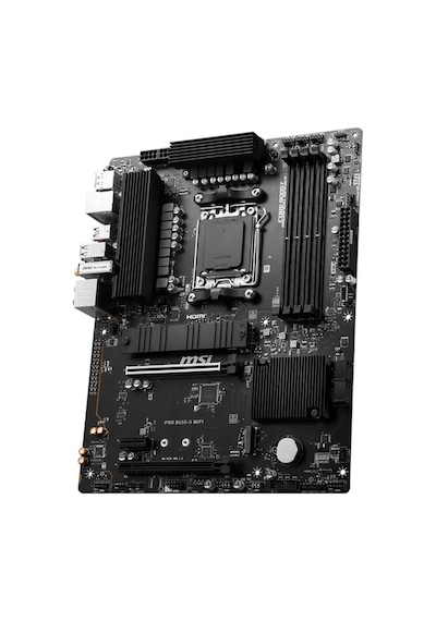 MSI Pro B650-S WIFI AMD B650 7200 MHz (OC) DDR5 Soket AM5 ATX Anakart