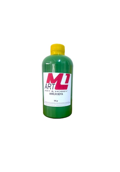 M1 Art Akrilik Boya Yeşil 500.gr