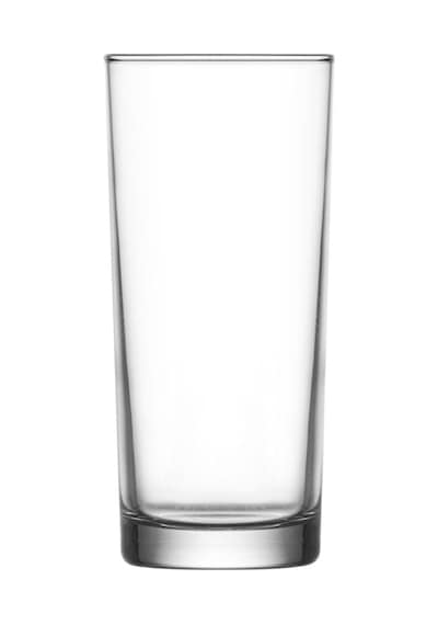 Lav Suma Cam Su Bardağı 6'lı 190 ml (Rakı/Limonata/Meşrubat Bardağı)