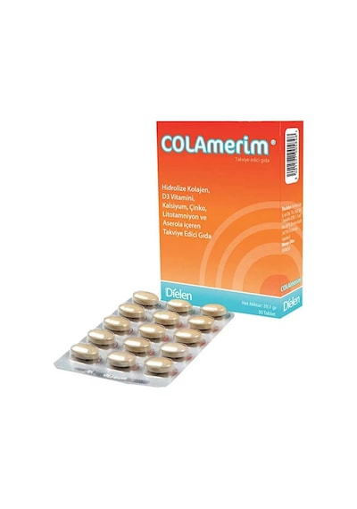 Peptiline Colamerim Takviye Edici Gıda 30 Tablet