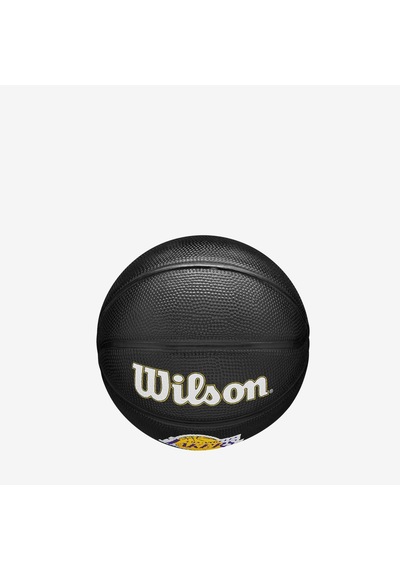 Wilson Mini Basketbol Topu Nba Team Trıbute Mını Black La Lakers Wz4017601xb3
