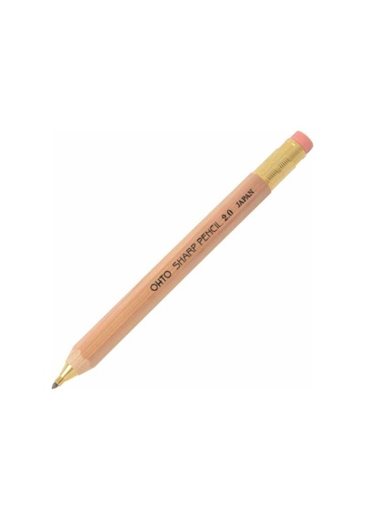 Ohto Wooden Versatil Kalem 2.0Mm Aps-680E