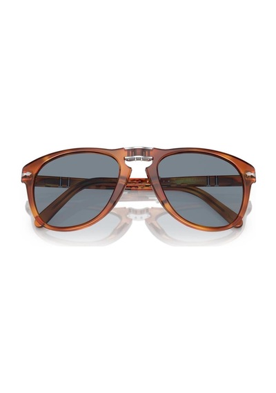 Persol 0714sm 096/56 54 Erkek Güneş Gözlüğü Kahverengi