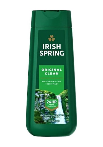 Irish Spring For Men Original Clean Body Wash 591 ML