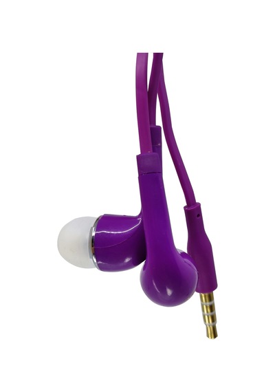 Nettech Nt-112 3.5 Jack Girişli Kulak İçi Kulaklık Mor Diğer