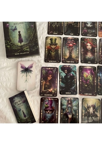 Faıry Realms Oracle Kartları