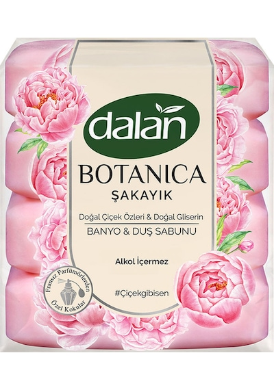 2 Adet Dalan Banyo Sabunu Botanica Şakayık 600 G Diğer