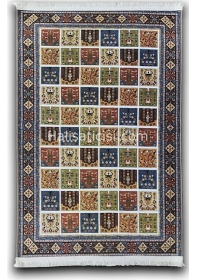 Prizma Halı Vintage Kilim V-6022 Çok Renkli Prizma Halı Vintage Kilim V-6022 Çok Renkli