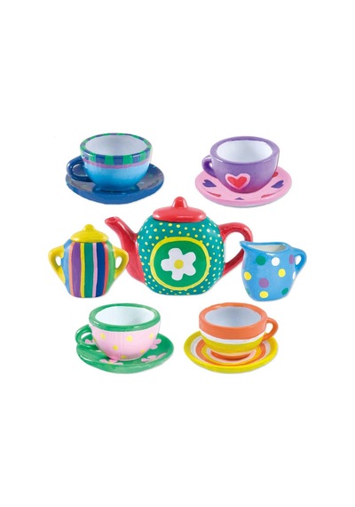 Galt Paint a Tea Set