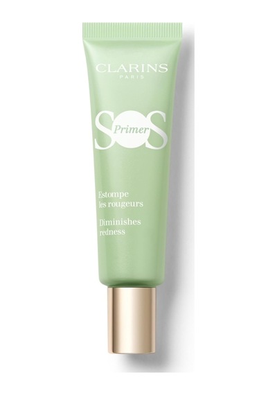 Clarins Sos Primer Green Retail 30ml Makyaj Bazı, 5003105127