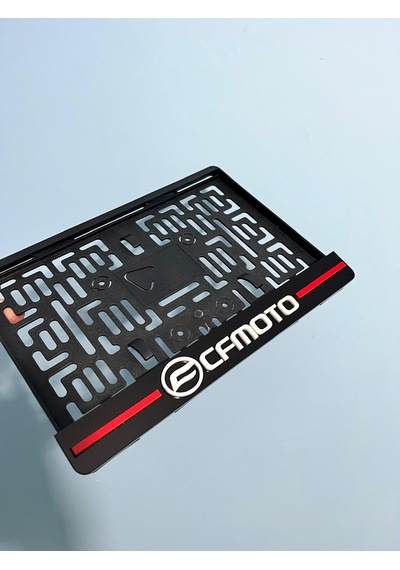 Cfmoto Pleksi Motor Plakalığı