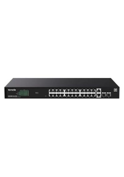 Tenda Teg2228p-24-410w 24 Port 10-100-1000 + 2 Port Sfp + 2 Port Uplink Cloud Yönetilebilir Kdo