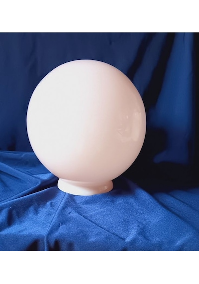20'lik Karpuz, Birinci Kalite Pvc Glop, Bahçe Aplikleri Yedek Parçası, 20 Cm Çapında Pvc Küre Beyaz