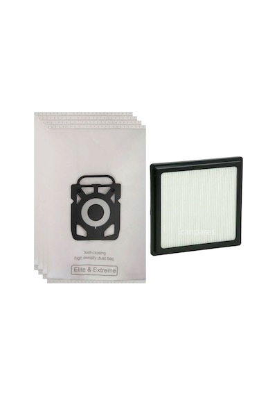 Nilfisk Extreme X 100 X 300 Serie Hepa Filtre Ve Toz Torbası (521734166)