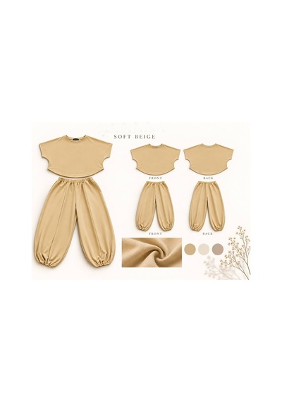 Lismina Balon Pantolon - Jogger Kum Beji