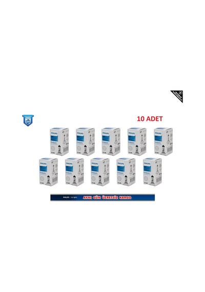 Philips H7 55Watt Standart Ampul 12972 Proqc1 On Adet