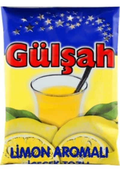Gülşah Limon Aromalı İçecek Tozu 2 x 300 G