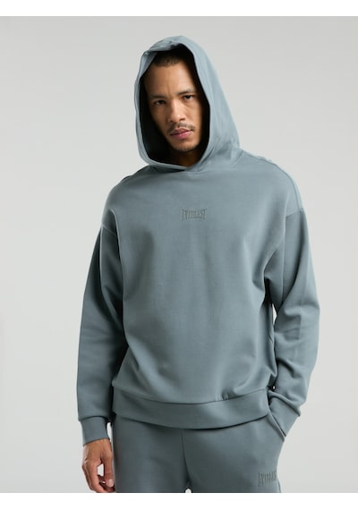 Everlast Ever Relaxed Comfort Kapüşonlu Gri Erkek Sweatshirt Gri