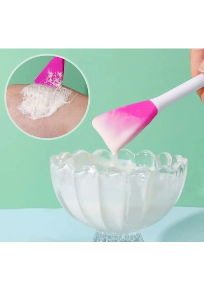Cilt Bakım Fırçası Ve Maske Spatulası Bx40