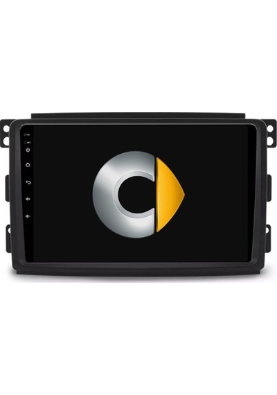 Mercedes Smart Android Multimedya Sistemi 4-64 Cadence 2004-2010 +360 Kamera 9"