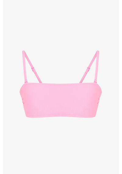 Penti Açık Pembe Missa Straplez Bikini Üstü