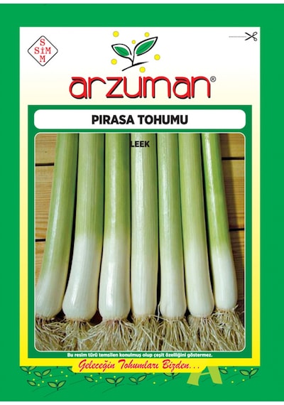 Arzuman Pırasa Tohumu 10 G