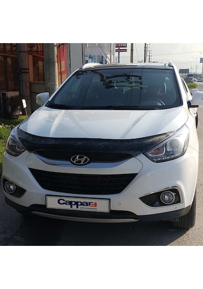 Cappafe Hyundai Ix 35 Ön Kaput Koruyucu Rüzgarlık 4Mm 2010-2017