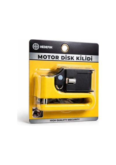 Akgüneş Motosiklet Ve Scooter Disk Kilidi