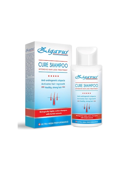 Zigavus Intensive Hair Loss Treatment Cure Shampoo 150ml Diğer