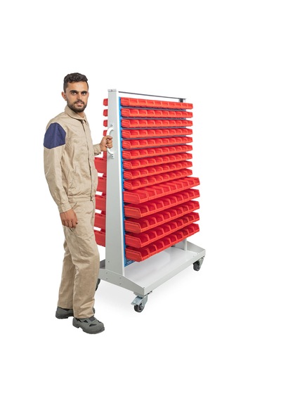 Avadanlık Kutu Standı Model 17 (1000X600X1660 Mm)