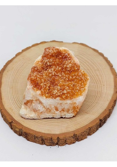 Sitrin Taşı Kütle Ham Parça - 270gram 41175