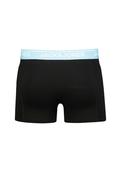 Jack & Jones Jack&jones Erkek 3'lü Boxer 12291648.syh Siyah