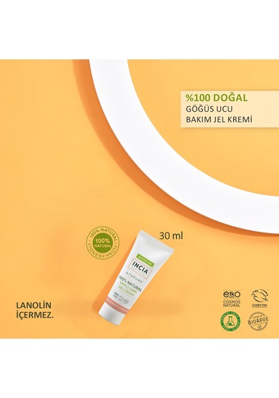 Incia Göğüs Bakım Jeli 30 Ml Sku: Smg8690010033819