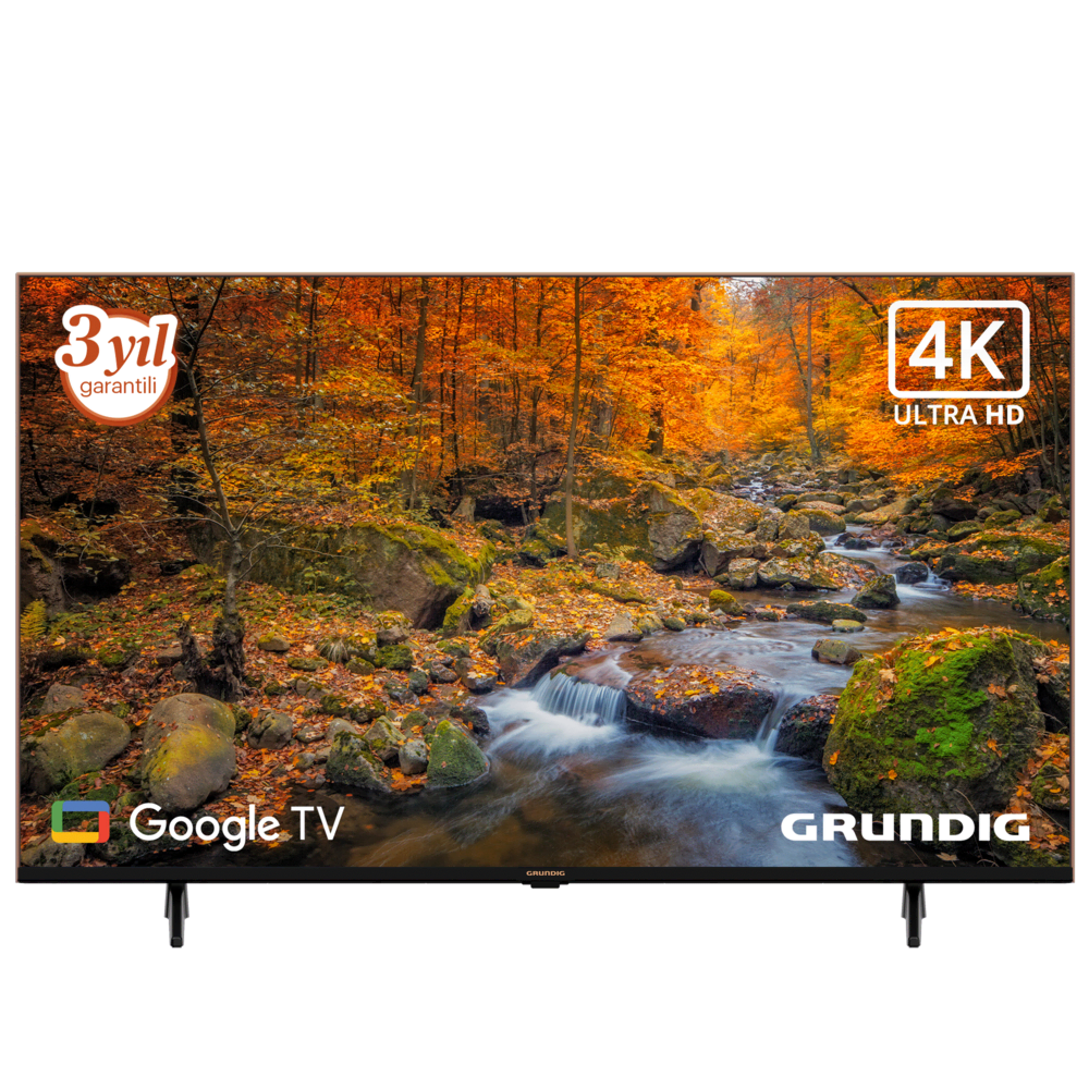 Grundig 65GJU7900 G 65" 165 Ekran Uydu Alıcılı 4K Ultra HH Google Smart Tokyo Serisi 65" Led Tv