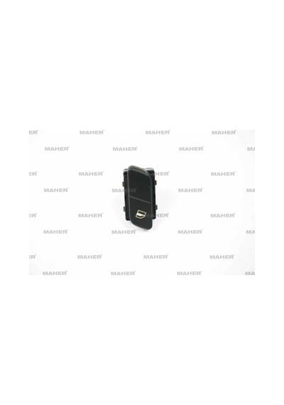 Volkswagen Polo 2003-2009 Cam Açma Düğmesi Arka Sol Tekli 6q0959856