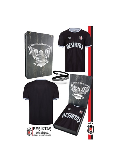 Beşiktaş Orijinal Lisanslı Nostalji Siyah Çocuk Forma + Bileklik Set Hediyelik Ahşap Kutulu Siyah - Beyaz - Pembe Beşiktaş Orijinal Lisanslı Nostalji Siyah Çocuk Forma + Bileklik Set Hediyelik Ahşap Kutulu Siyah - Beyaz - Pembe
