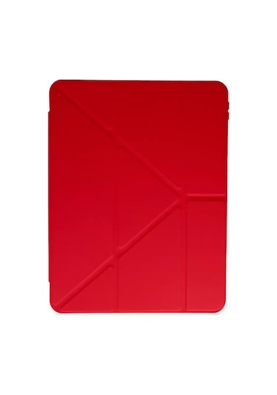 Newface Apple İpad Air 4 10.9 Kılıf Kalemlikli Mars Tablet Kılıfı - Kırmızı