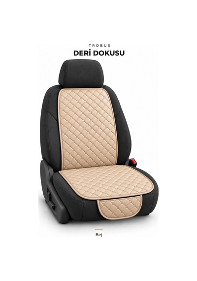 Trobus Honda City 2014-2020 Kapitone Minder 7'li Bej
