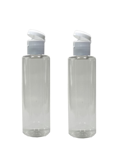 Paradise Boş Pet Şişe Ambalaj 250 Ml ve Kapak Takım 2 Adet