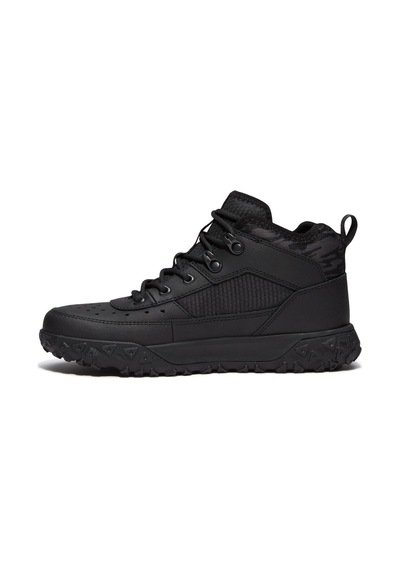 Timberland Greenstride Motion 6 Mid Lace Up Çocuk Sneakers-33966 Siyah