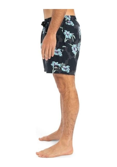 Quiksilver Eqyjv04121-bcbl Everyday Straight Volley 15 Erkek Şort Mayo Siyah