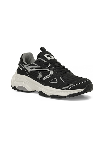 U.s. Polo Assn. Merıda 6fx Siyah Kadın Spor Ayakkabı 000000000102157788 Siyah