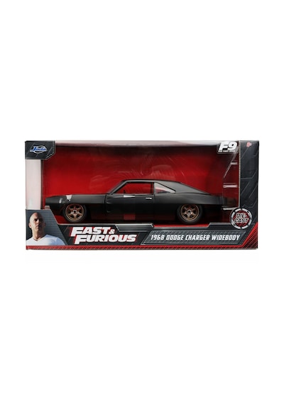 253203075 Hızlı Ve Öfkeli 1968 Dodge Charger 1:24 - Simba