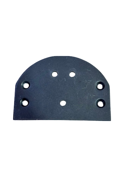 Cateksss 80x57 Sac Tab 2.5 Mm Oval Sac Bğlt Havş - 48 Li Paket Gri