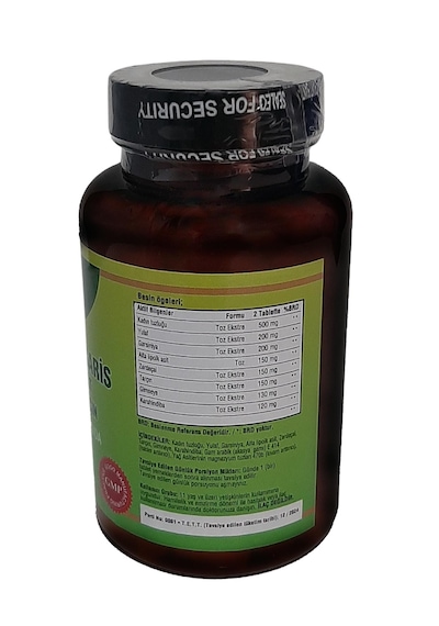 Ncs Berberis Vulgaris Alfa Lipoik Asit Tarçın Zerdeçal 120 Tablet