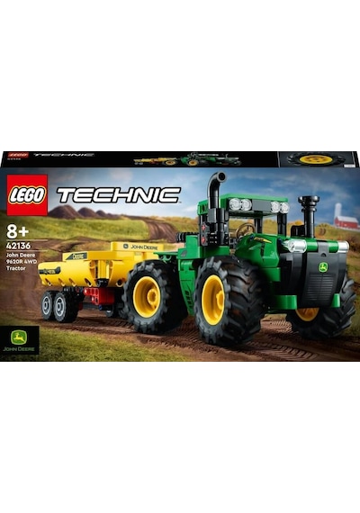 LEGO® Technic 42136 John Deere 9620R 4Wd Traktör 390 Parça